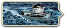 Boat in storm